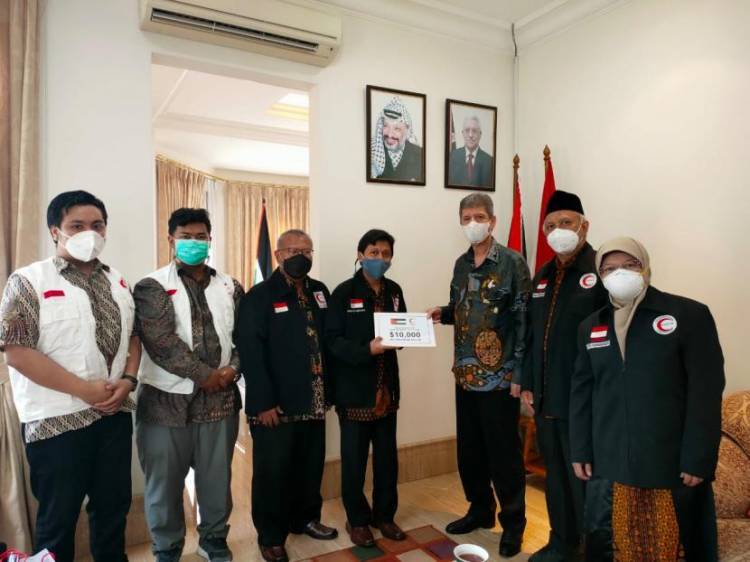 Pernyataan Sikap  DPN Bulan Sabit Merah Indonesia  atas Penembakan dan Pembunuhan Jurnalis Al Jazeera Shireen Abu Aqla di Palestina