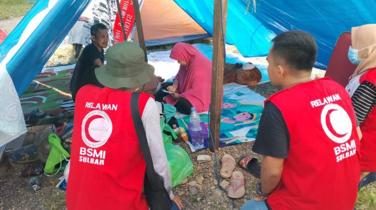 BSMI Mamuju Lakukan Asesmen, Berikut Data Daerah Terdampak Gempa Sulbar