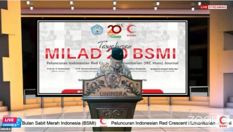 20 Tahun BSMI, Menguatkan Kolaborasi dan Spirit Tolong Sesama