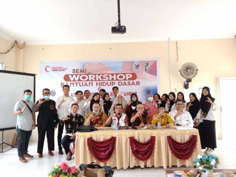 BSMI Kampar Kukuhkan Relawan Bekali Skill Bantuan Hidup Dasar