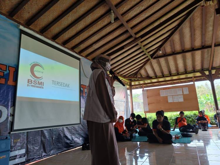 BSMI Jadi Narasumber Pelatihan Kedaruratan Medis SAR DIY