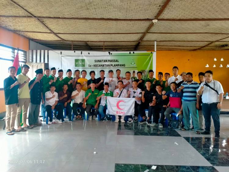 BSMI Sumbawa dan Ansor Kerjasama Gelar Khitan Massal