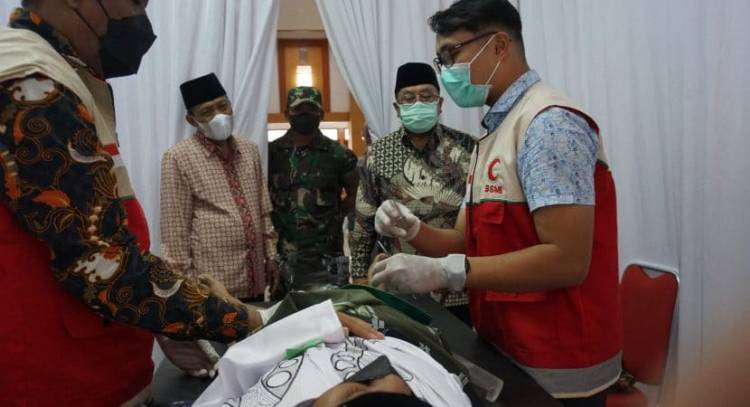 Bulan Khitan dan Program 4G BSMI Kota Blitar