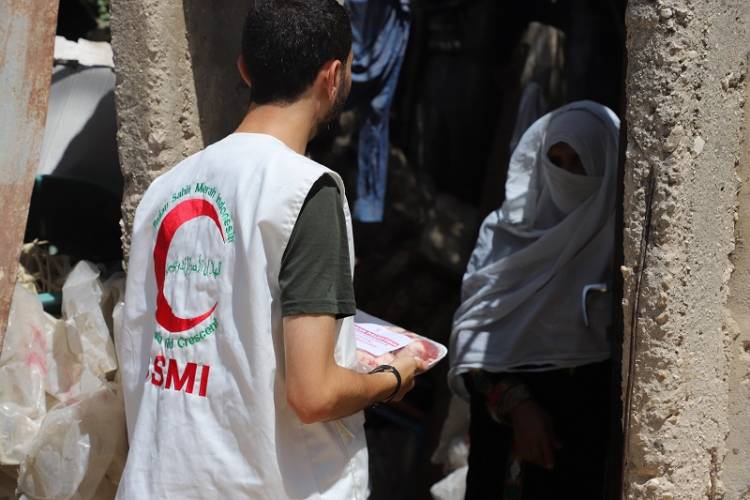 Kurban BSMI Bahagiakan Palestina