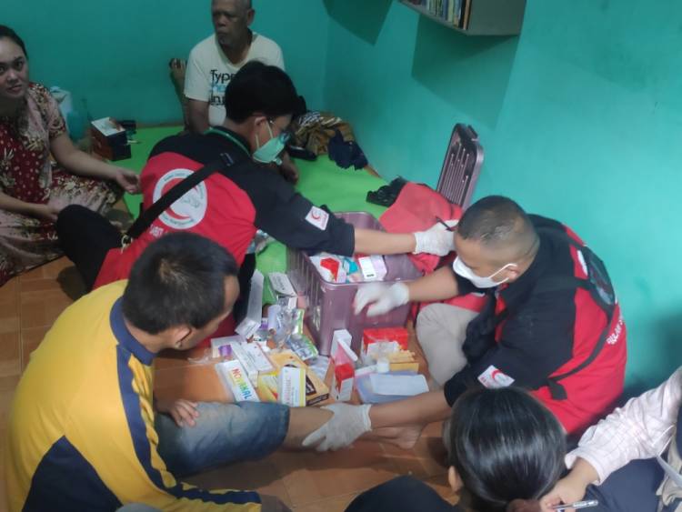 BSMI Garut Gelar Mobile Klinik Layani Kebutuhan Medis Korban Banjir