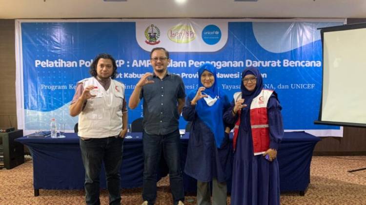 BSMI Sulsel Penuhi Undangan UNICEF – LemINA Bahas Program WASH Darurat Bencana