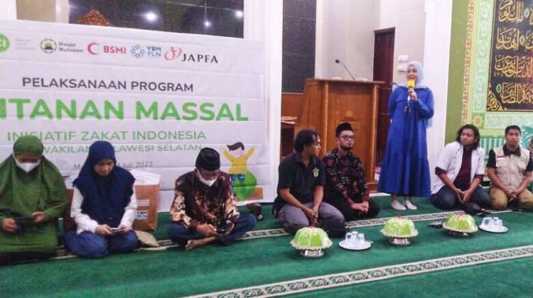 Wawali Kota Makassar Ajak BSMI Pecahkan Rekor MURI Khitan Massal