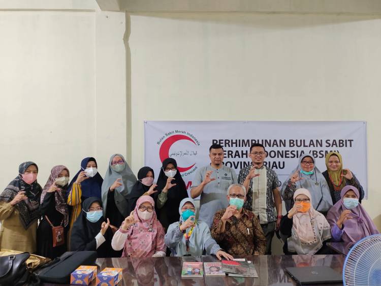 Ketua MPA BSMI Beri Arahan dalam Diskusi Kemanusiaan BSMI Riau