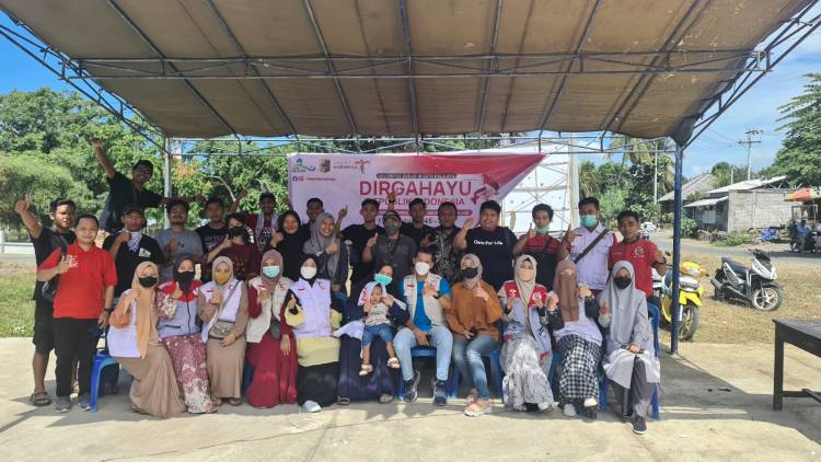 BSMI dan Pokdarwis Kelayu Peringati HUT RI dengan Pelayanan Kesehatan Gratis