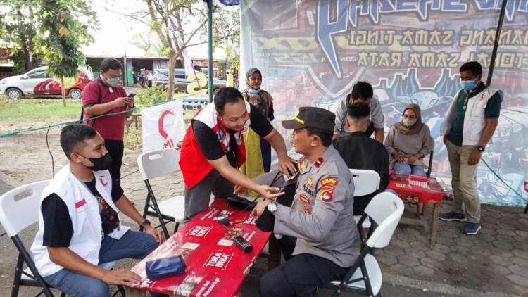 Baru Terbentuk, BSMI Sumbawa Terlibat Diberbagai Kegiatan Sosial