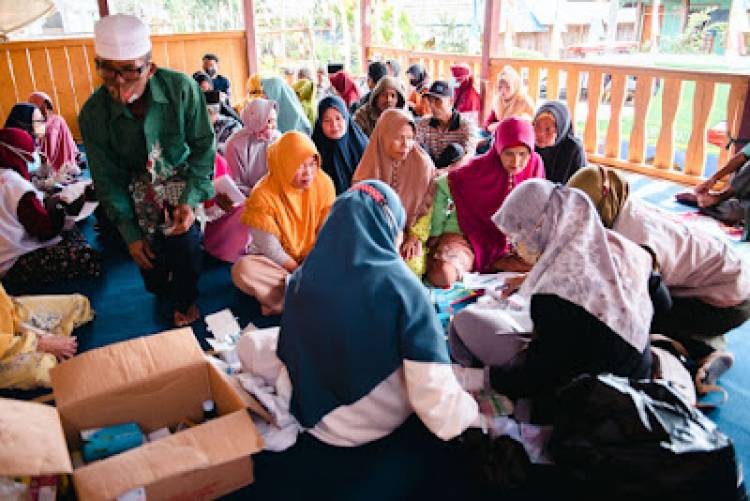 BSMI Sumbawa Barat Lakukan Pemeriksaan Kesehatan dan Pengobatan Gratis Di Desa Rarak Ronges