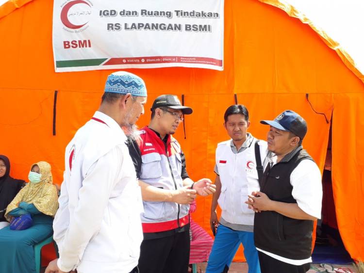 Bupati Lombok Utara Apresiasi RSL BSMI