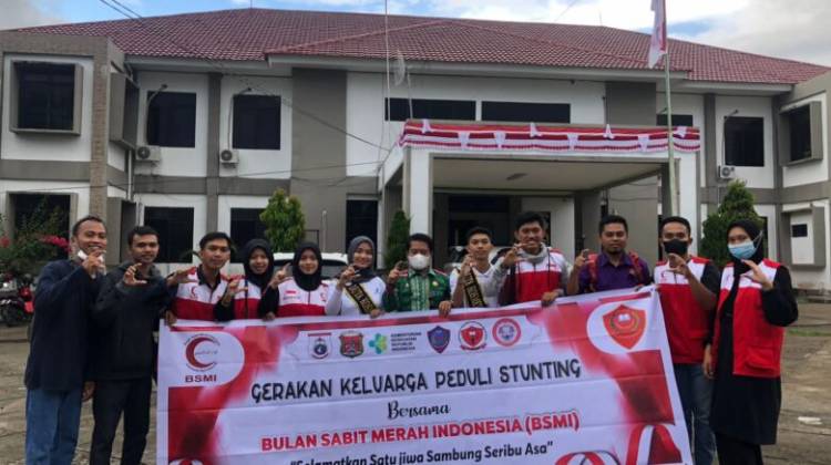 BSMI Mamuju Sukses Menggelar 5 Aksi Kolaborasi Kemanusiaan, Berikut Rangkaian Kegiatannya