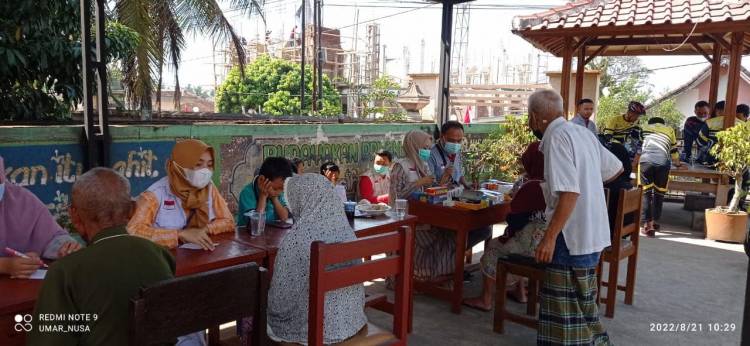 BSMI Lombok Timur Semarakkan HUT 77 RI dengan Pemeriksaan Kesehatan Gratis