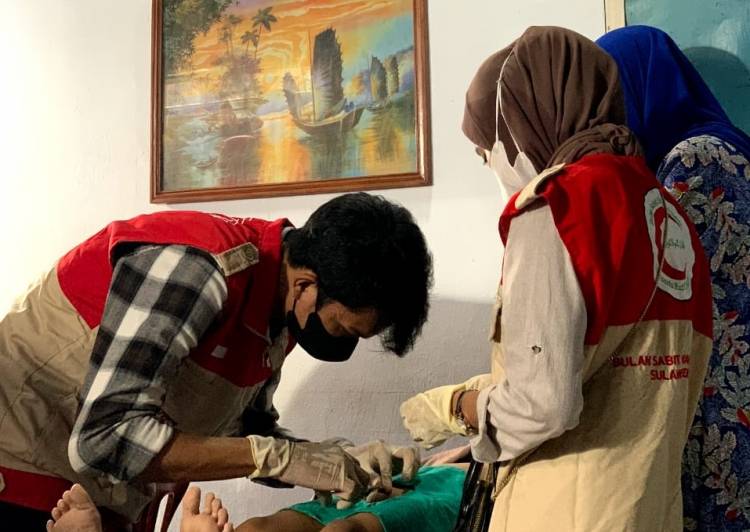 BSMI Sulteng dan YDBB Sinergi Khitanan Massal untuk Dhuafa