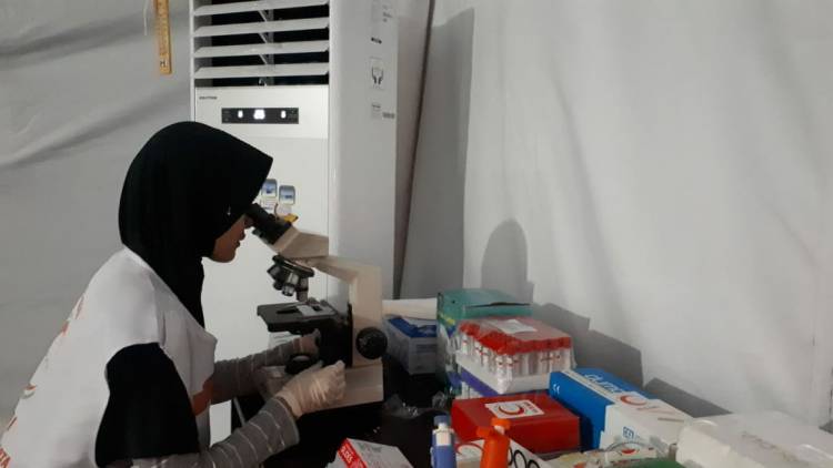 BSMI Siap Bantu Atasi Wabah Malaria di Lombok Barat