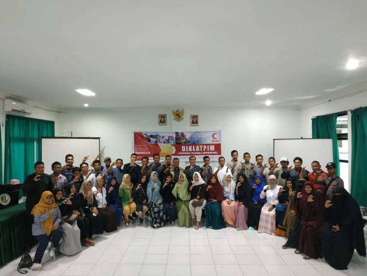 BSMI Gelar Diklatpim Bagi Relawan Sigi, Palu dan Donggala