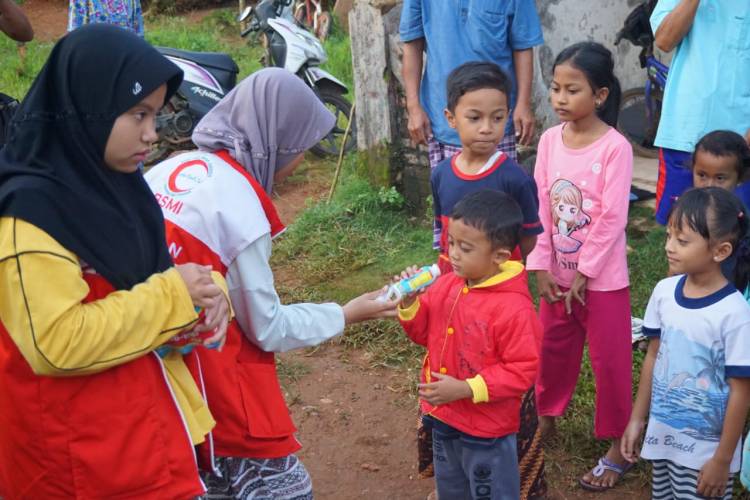 Terungkap, Kisah Aksi Relawan Cilik BSMI Tembus Wilayah Tsunami
