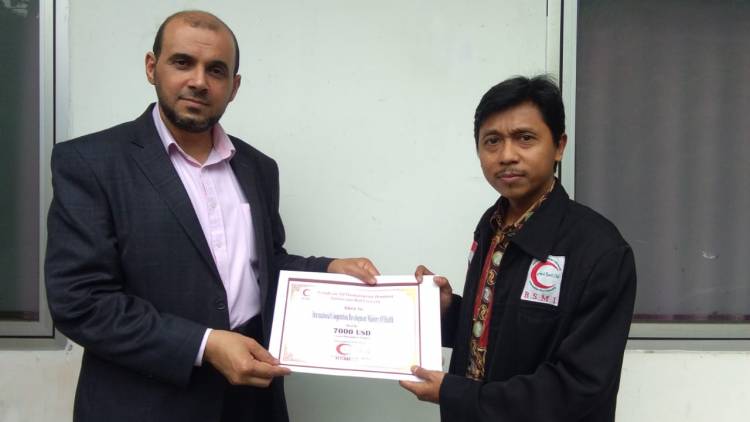 RS di Gaza Krisis Listrik, BSMI Bantu 7.000 USD