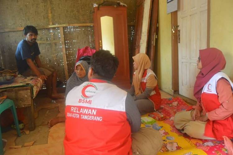 BSMI Masih Beri Dukungan Psikososial untuk Penyintas Tsunami Banten