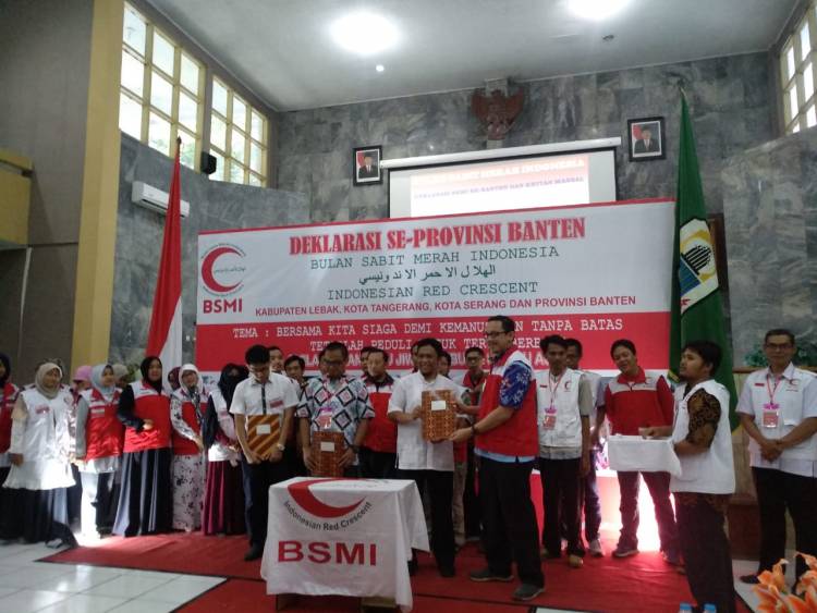 Pengurus BSMI Banten Resmi Dikukuhkan