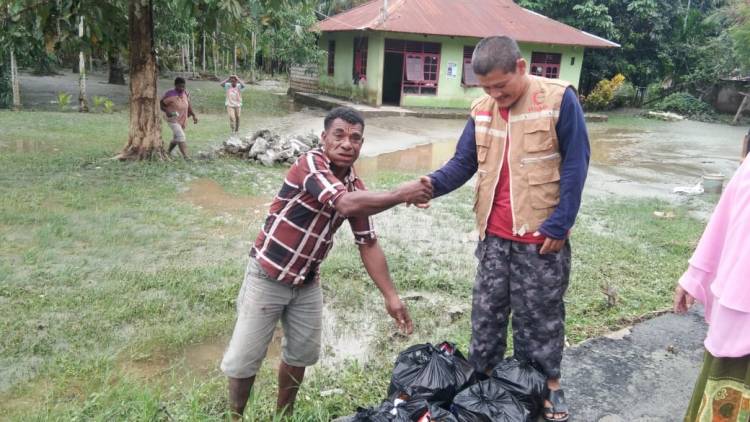 Rumah Tertimbun Lumpur, Warga Sentani Masih Perlu Bantuan Hidup Dasar