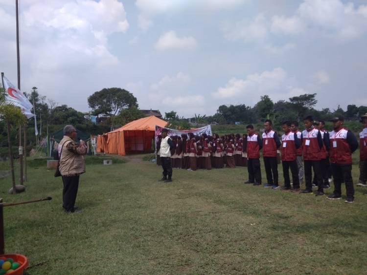 Diklatsar BSMR Ibnu Abbas Klaten Siapkan Relawan Remaja Siaga