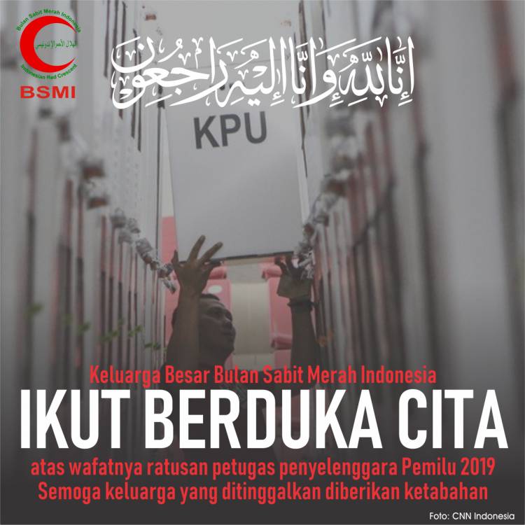 Ikut Berduka, BSMI Usulkan Audit Medis Kematian Petugas Pemilu