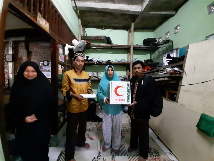 BSMI Santuni Keluarga Korban Meninggal Aksi 22 Mei