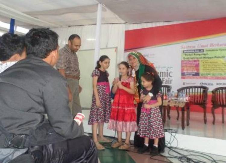 BSMI Bantu SDM Palestina di Indonesia