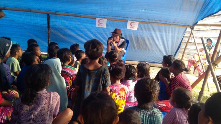 BSMI Tembus Wilayah Terdampak Paling Parah Gempa Halmahera