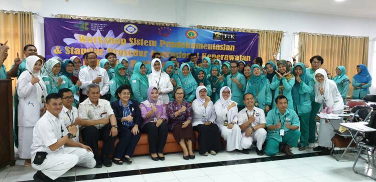 FIK UI - RS Marzoeki Mahdi Gelar Workshop Sistem Dokumentasi dan SOP Keperawatan