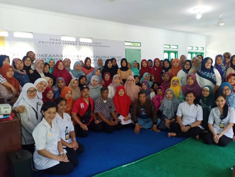 FIK UI Tempa Kader Peduli Masalah Psikososial Akibat Bencana