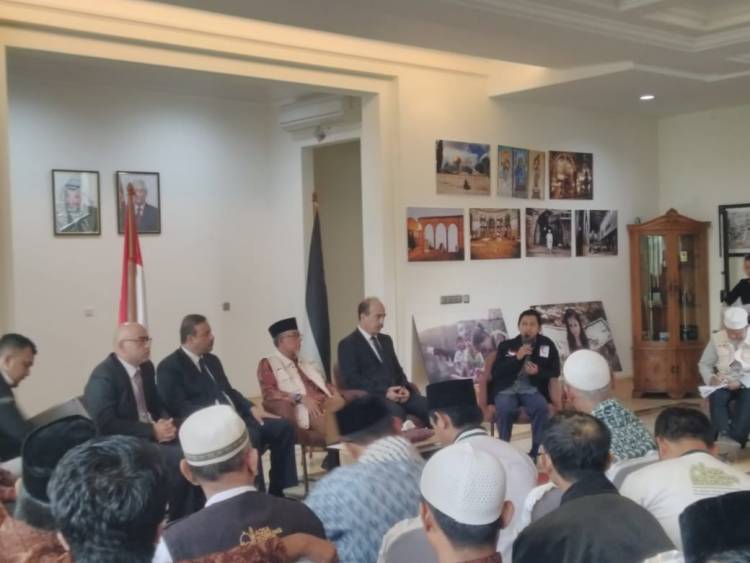 BSMI Bersama Pemerintah Palestina Tekan Israel Bebaskan Jenazah Warga Palestina