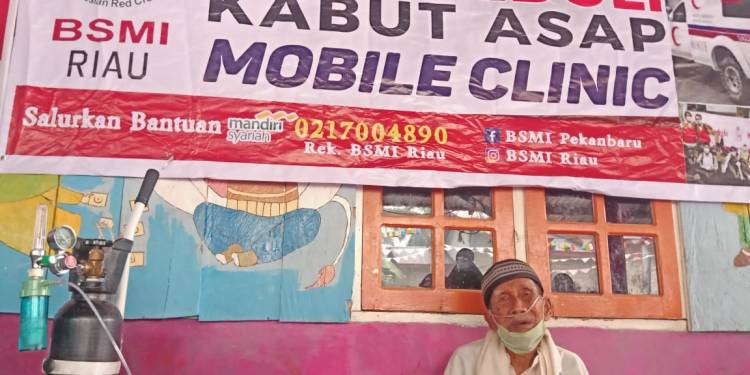 BSMI Imbau Warga Korban Kabut Asap Tidak Keluar Rumah