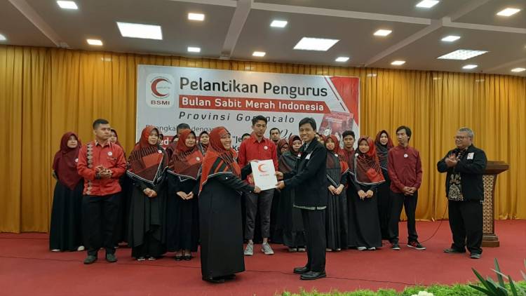 BSMI Gorontalo Dilantik untuk Kerja Kemanusiaan di Sulawesi dan Nasional