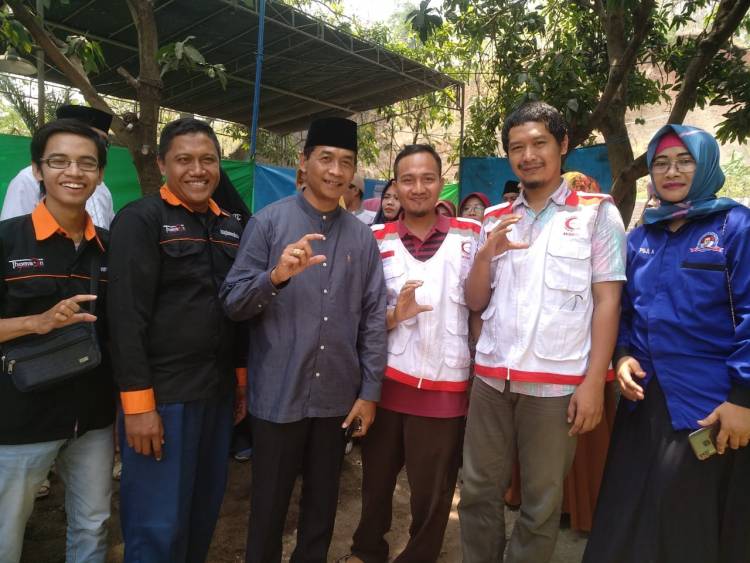 Wakil Bupati Batang Apresiasi Aksi Sosial BSMI dan PSB