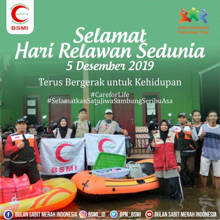 Relawanku BSMI