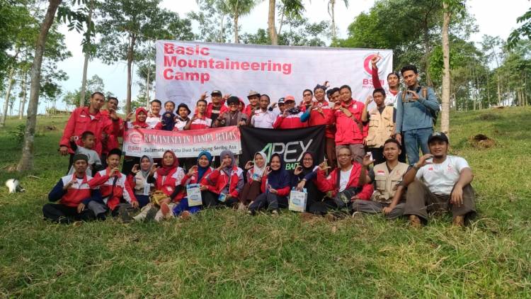BSMI Pertama Kali Gelar Upgrading Skill Basic Mountaineering Camp