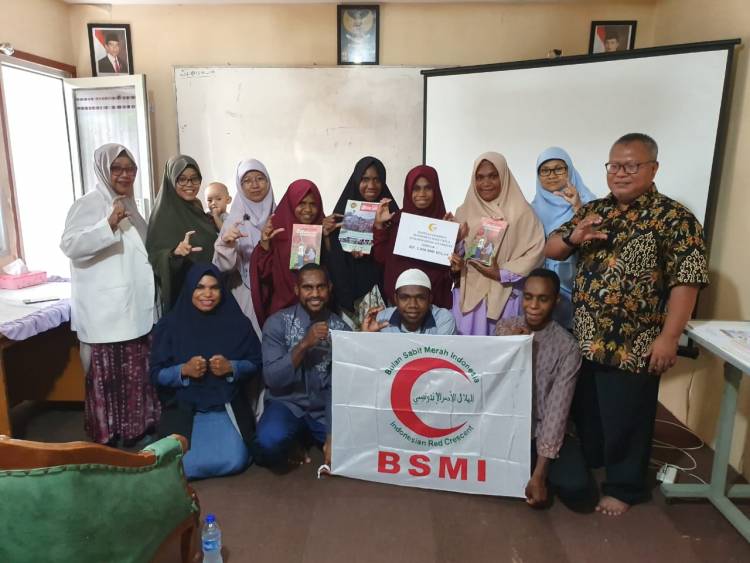 BSMI Beri Beasiswa Pendidikan Gelombang Pertama Anak-anak Jayawijaya