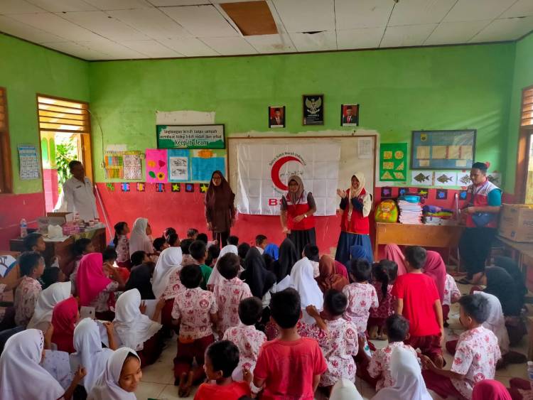 BSMI Beri Dukungan Psikososial untuk Anak-anak Penyintas Banjir Lebak