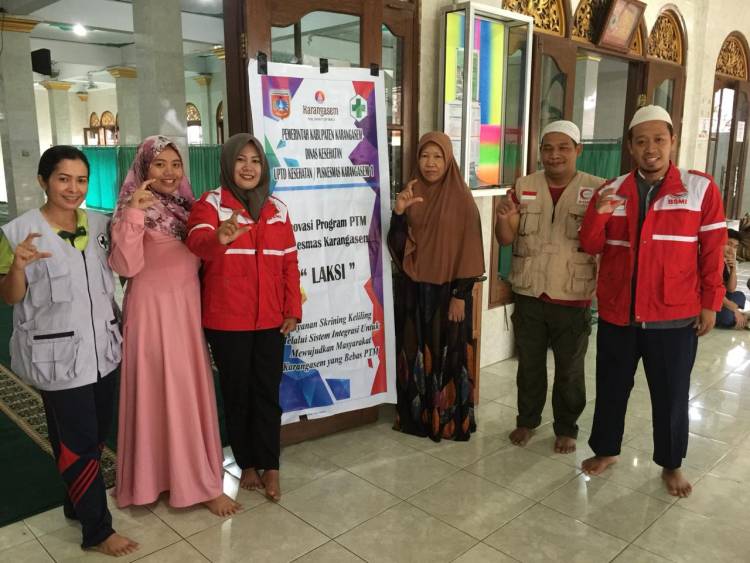 Didukung Banyak Kalangan, BSMI Karangasem Bali Gelar Layanan Kesehatan Gratis