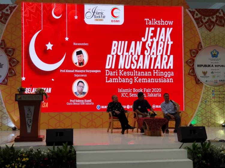 Dua Guru Besar Sebut Lambang Bulan Sabit Dekat dengan Keseharian Warga Nusantara