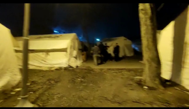 Gempa Susulan Besar Saat Makan Malam