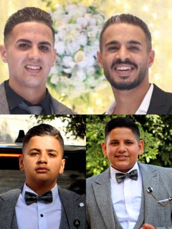 Empat Bintang yang Padam di Langit Gaza Kisah Ibu yang Kehilangan Segalanya