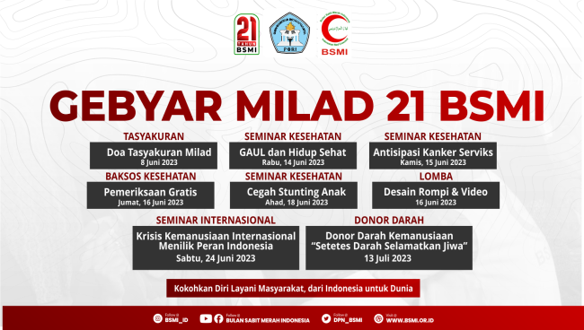 SEMARAK MILAD 21 BSMI