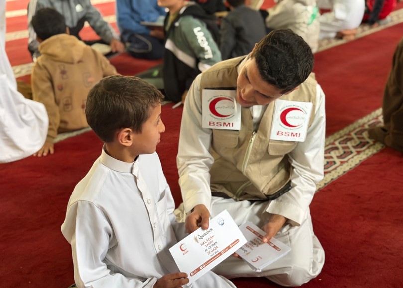 BSMI Salurkan Bantuan untuk Halaqah Al-Qur’an di Gaza, Dukung 16 Anak Penghafal Qur’an Sambut Idulfitri